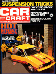 CAR CRAFT 1981 JULY - MUSTANG COBRA, SUPRA, MAZI